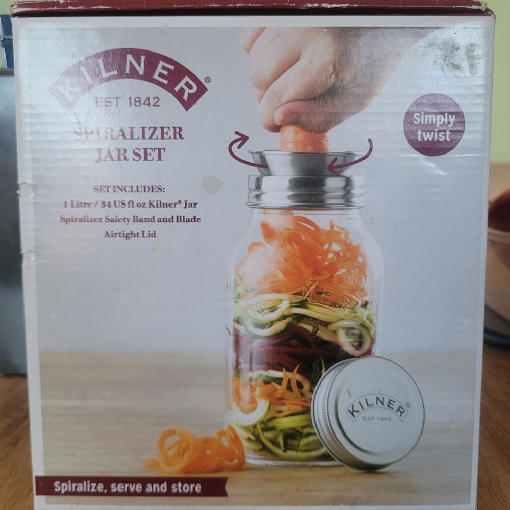 Kilner Spiralizer Jar Set